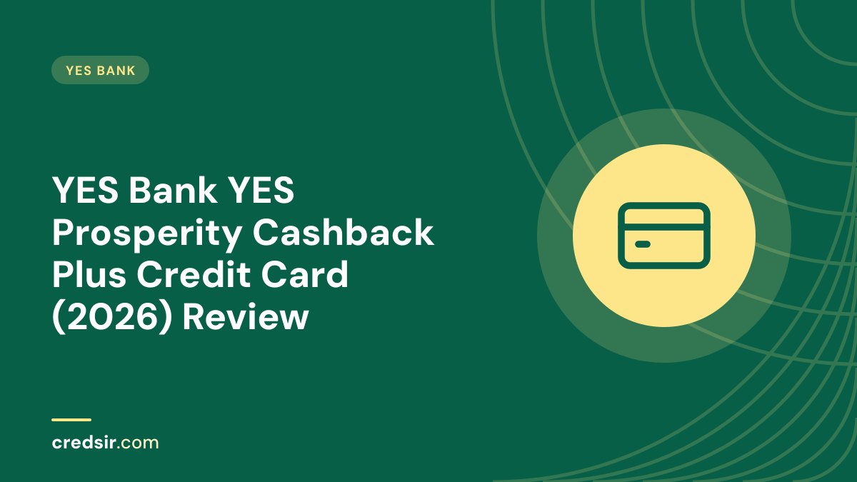Credsir Yes Bank guide cover with a credit card icon