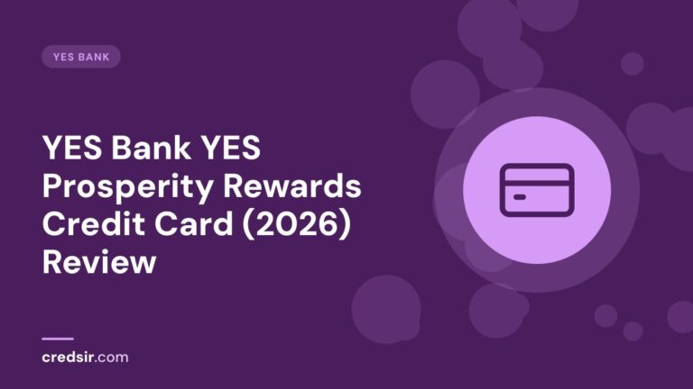 Credsir Yes Bank guide cover with a credit card icon